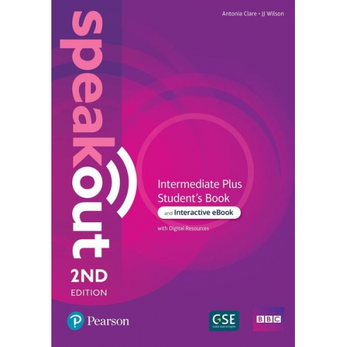 Speakout 2ed Intermediate Plus Student's Book & Interactive eBook with Digital Resources Access Code