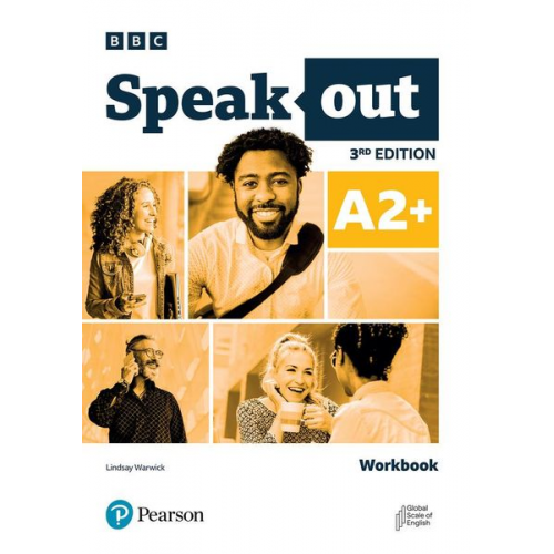 Pearson Education - Speakout 3ed A2+ Workbook with Key