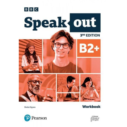 Pearson Education - Speakout 3ed B2+ Workbook with Key