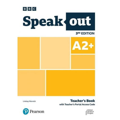 Pearson Education - Speakout 3ed A2+ Teacher's Book with Teacher's Portal Access Code