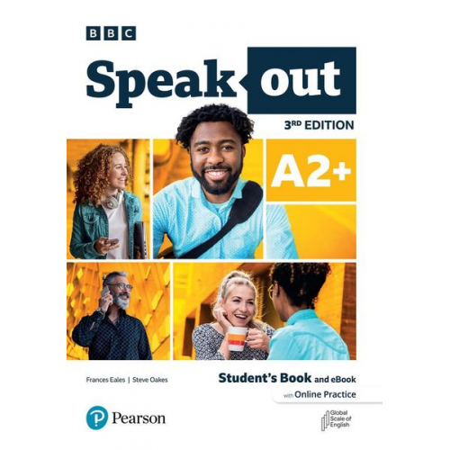 Pearson Education - Speakout 3ed A2+ Student's Book and eBook with Online Practice