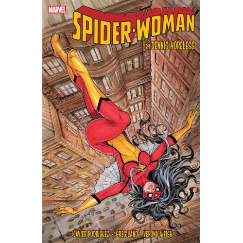 Dennis Hopeless - Spider-woman By Dennis Hopeless