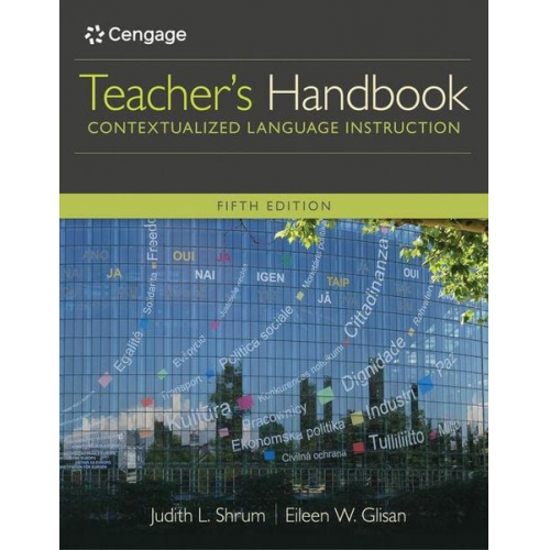 Judith L. Shrum Glisan - Teacher's Handbook