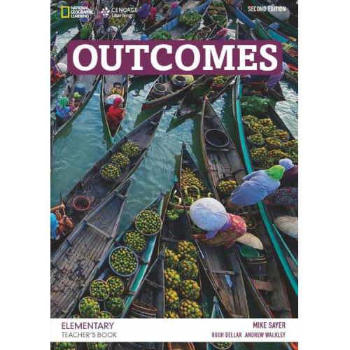 Mike Sayer - Outcomes A1.2/A2.1: Elementary/Teacher's Book + CD