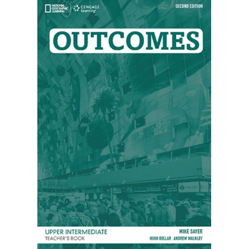 Mike Sayer - Outcomes B2.1/B2.2: Upper Interm./Teacher's + CD