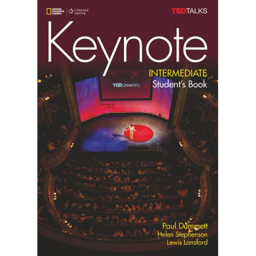 Helen Stephenson Paul Dummett Lewis Lansford - Keynote B1.2/B2.1: Intermediate - Student's Book + DVD