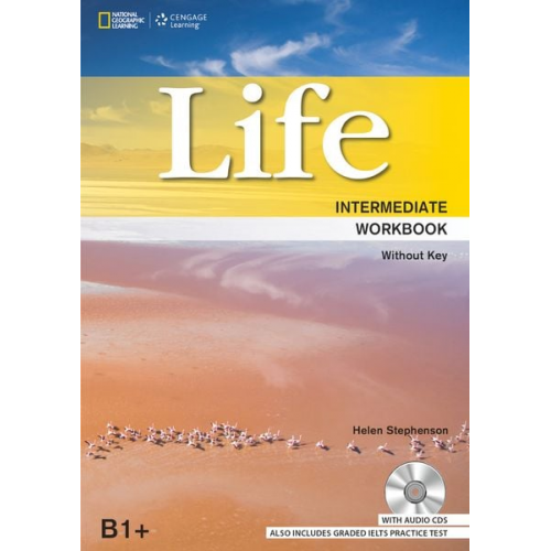 Helen Stephenson - Life Intermediate: Workbook without Key plus Audio CD