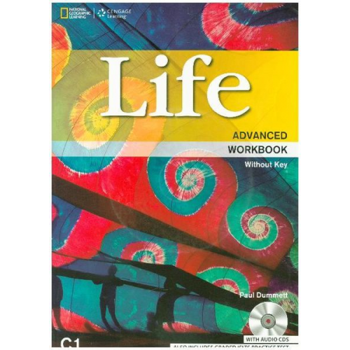 Paul Dummett - Life - First Edition C1.1/C1.2/Advanced/WB+CD