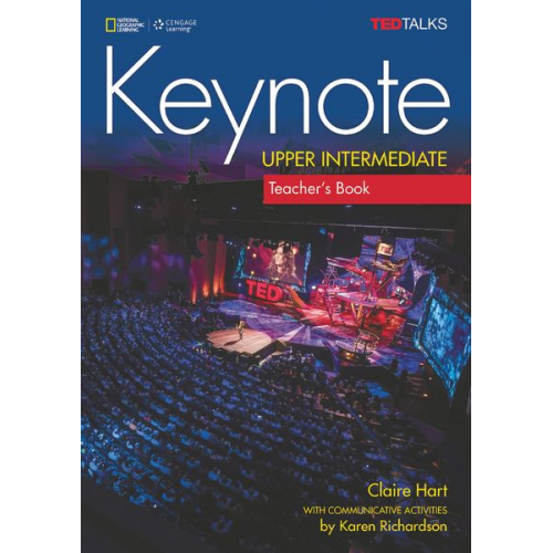 Helen Stephenson Paul Dummett Lewis Lansford - Keynote B2.1/B2.2 Upper Intermediate - Teacher's Book + Audio-CD