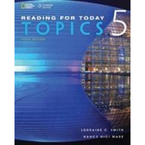 Lorraine Smith Nancy Mare - Reading for Today 5: Topics