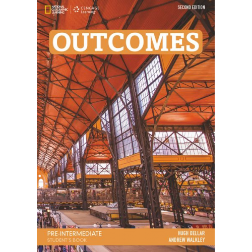 Andrew Walkley Hugh Dellar - Outcomes A2.2/B1.1: Pre-Intermediate - Student's Book + DVD