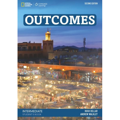 Andrew Walkley Hugh Dellar - Outcomes B1.2/B2.1: Intermediate - Student's Book + DVD