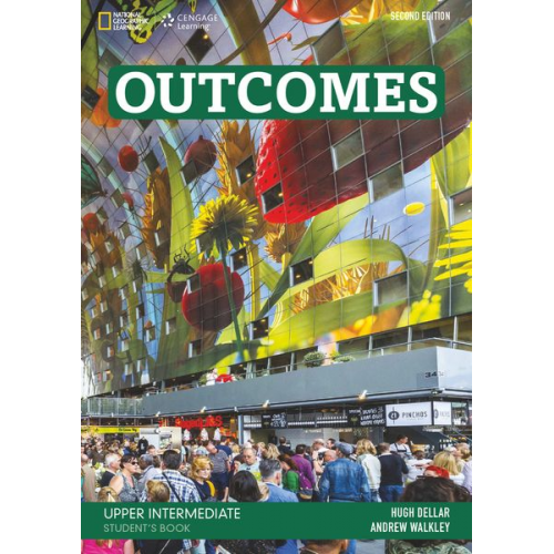 Andrew Walkley Hugh Dellar - Outcomes B2.1/B2.2: Upper Intermediate - Student's Book + DVD