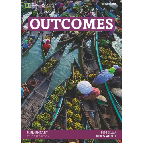 Andrew Walkley Hugh Dellar - Outcomes A1.2/A2.1: Elementary - Student's Book + DVD-ROM