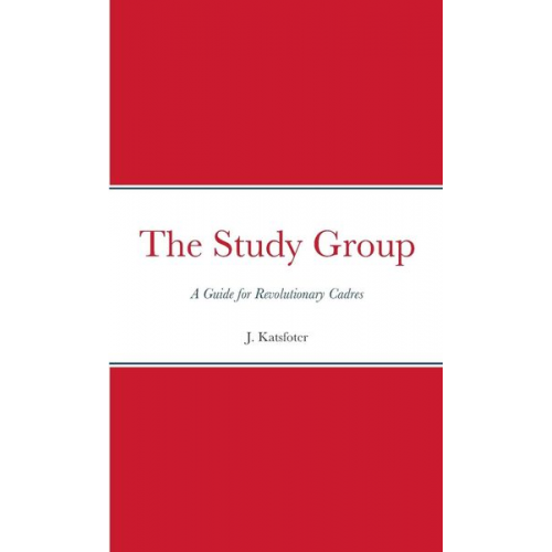 J. Katsfoter - The Study Group