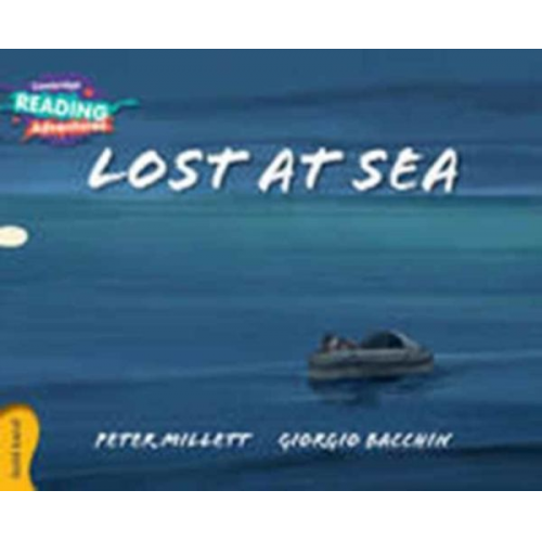 Peter Millett - Cambridge Reading Adventures Lost at Sea Gold Band