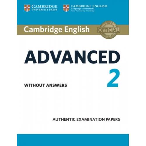 Cambridge ESOL - Cambridge English Advanced 2 Student's Book Without Answers