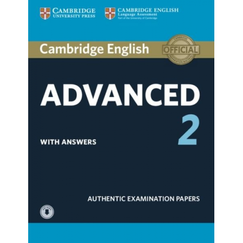 Cambridge ESOL - Cambridge English Advanced 2 Student's Book with Answers and Audio