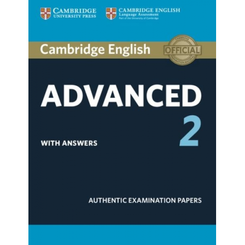 Cambridge ESOL - Cambridge English Advanced 2 Student's Book with Answers