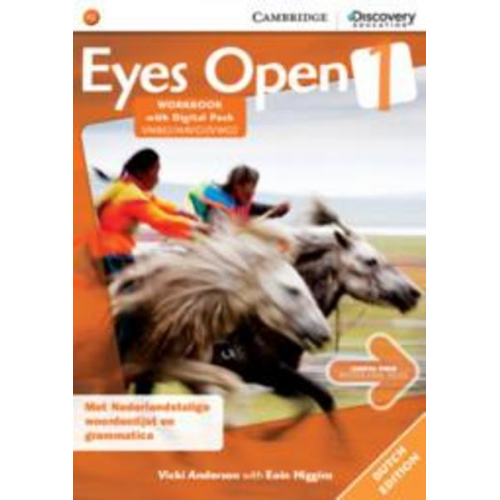 Vicki Anderson - Eyes Open Level 1 Workbook with Online Practice (Dutch Edition)