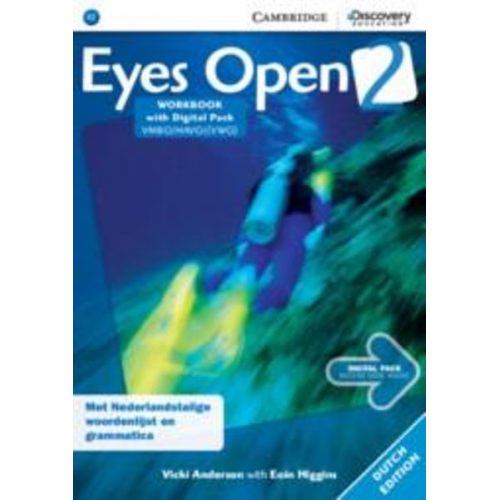 Vicki Anderson - Eyes Open Level 2 Workbook with Online Practice (Dutch Edition)