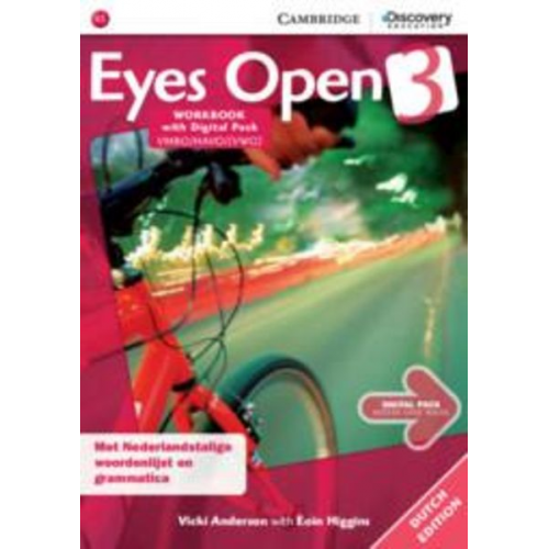 Vicki Anderson - Eyes Open Level 3 Workbook with Online Practice (Dutch Edition)