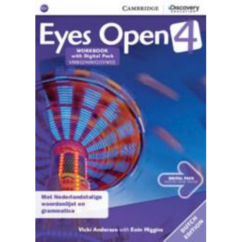 Vicki Anderson - Eyes Open Level 4 Workbook with Online Practice (Dutch Edition)