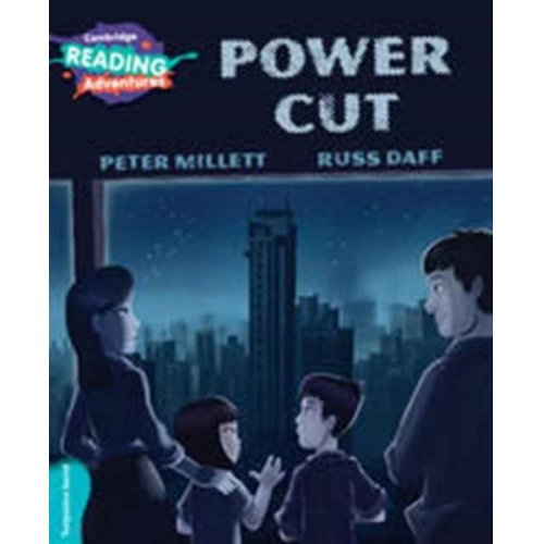 Peter Millett - Cambridge Reading Adventures Power Cut Turquoise Band