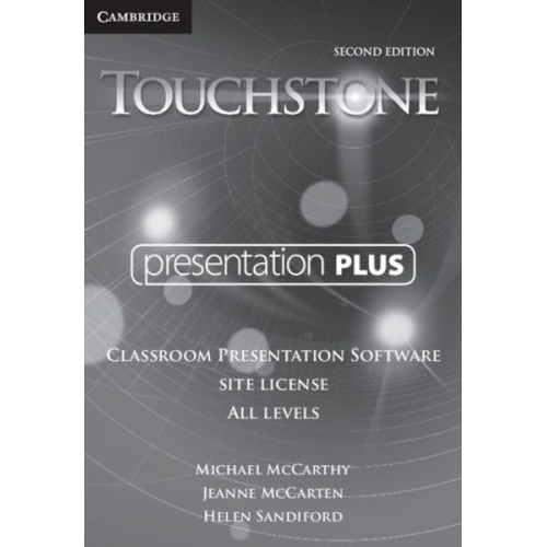 Michael McCarthy Jeanne McCarten Helen Sandiford - Touchstone Presentation Plus Site License Pack