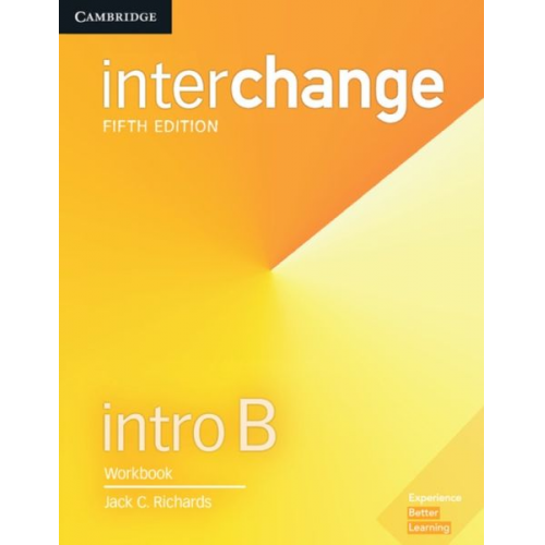 Jack C. Richards - Interchange Intro B Workbook