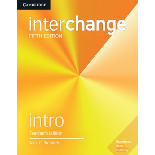 Jack C. Richards - Interchange Intro Teacher's Edition with Complete Assessment Program