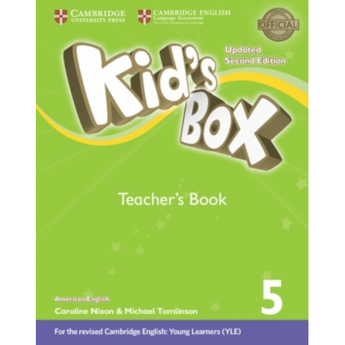 Lucy Frino Melanie Williams - Kid's Box Level 5 Teacher's Book American English