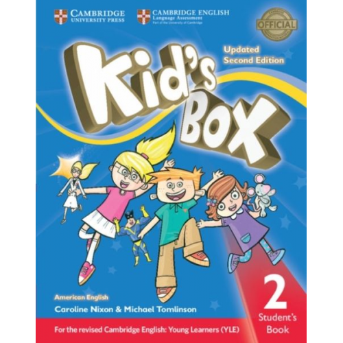 Caroline Nixon Michael Tomlinson - Kid's Box Level 2 Student's Book American English