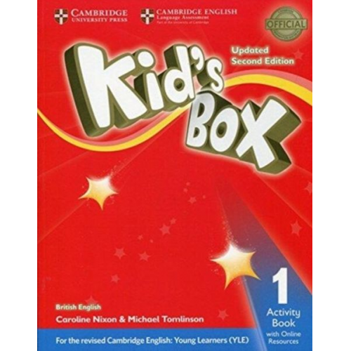 Caroline Nixon Michael Tomlinson - Kid's Box Level 1 Activity Book with Online Resources British English