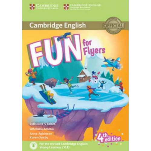 Anne Robinson Karen Saxby - Fun for Flyers, Student's Book