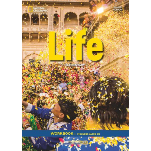 Helen Stephenson Paul Dummett John Hughes - Life - Second Edition A1.2/A2.1/Elementary/WB+CD