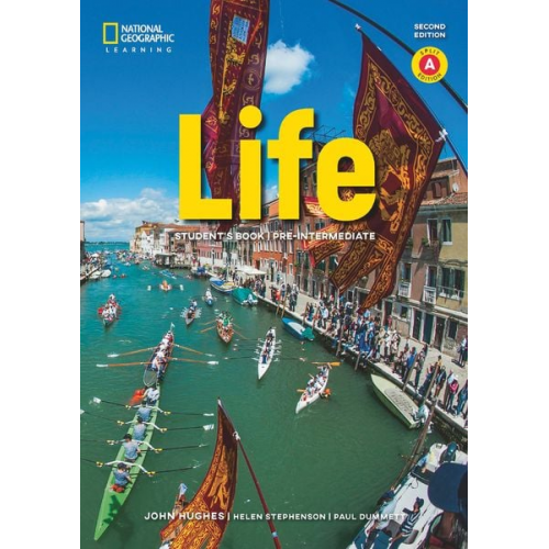 Helen Stephenson Paul Dummett John Hughes - Life - Second Edition A2.2/B1.1: Pre-Intermediate - Student's Book (Split Edition A) + App