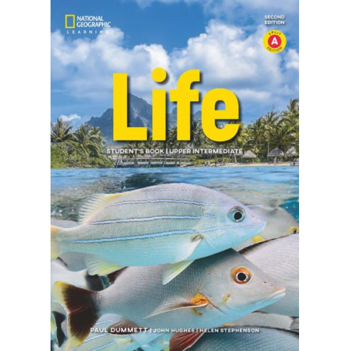 Helen Stephenson Paul Dummett John Hughes - Life - Second Edition B2.1/B2.2: Upper Intermediate - Student's Book (Split Edition A) + App