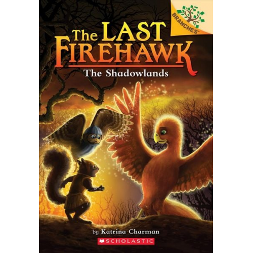 Katrina Charman - The Shadowlands: A Branches Book (the Last Firehawk #5)