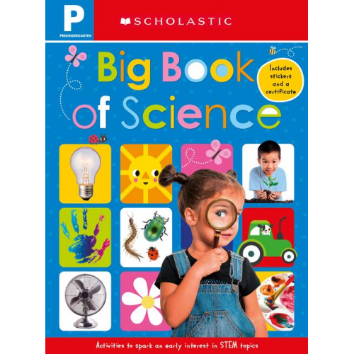 Scholastic - Big Book of Science Workbook: Scholastic Early Learners (Workbook)
