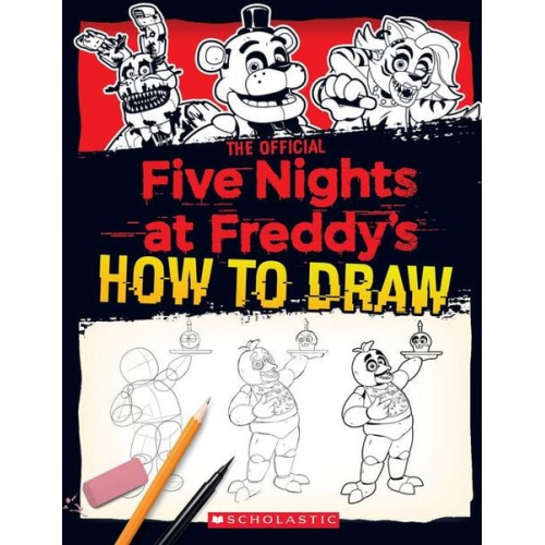 Scott Cawthon - Five Nights at Freddy's How to Draw