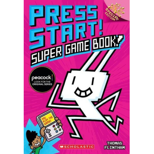 Thomas Flintham - Super Game Book!: A Branches Special Edition (Press Start! #14)