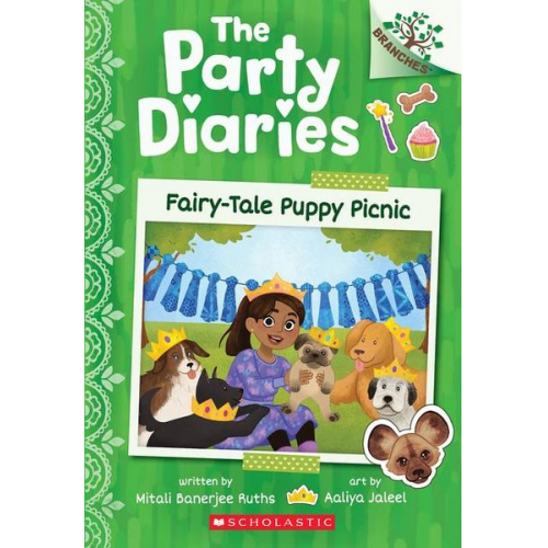 Mitali Banerjee Ruths - Fairy-Tale Puppy Picnic: A Branches Book (the Party Diaries #4)