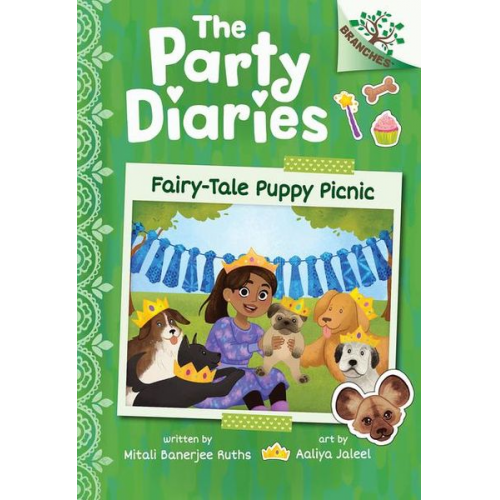 Mitali Banerjee Ruths - Fairy-Tale Puppy Picnic: A Branches Book (the Party Diaries #4)