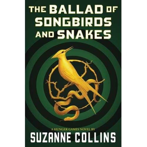 Suzanne Collins - The Ballad of Songbirds and Snakes (a Hunger Games Novel)