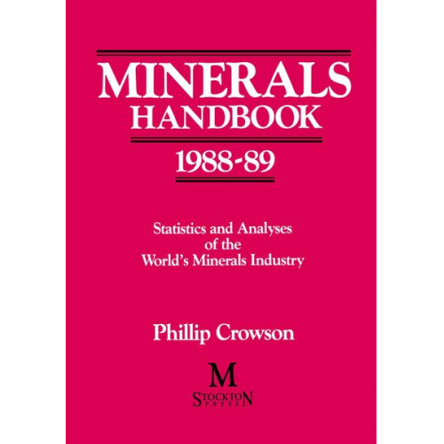 Phillip Crowson - Minerals Handbook 1988¿89