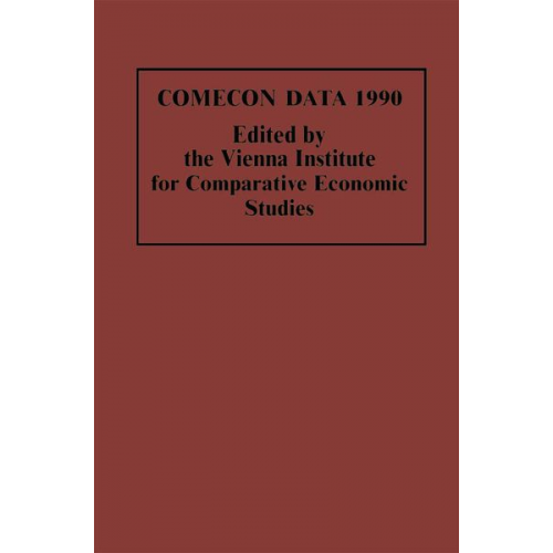 Vienna Institute for Comparative Economic Studies - COMECON Data 1990