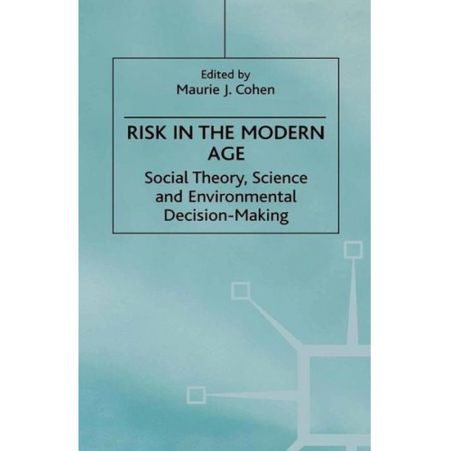 NA NA - Risk in The Modern Age Softcov