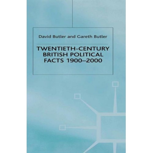 D. Butler - 20th-Century British Political