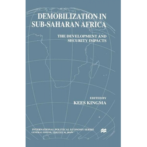 K. Kingma - Demobilization in Subsaharan a